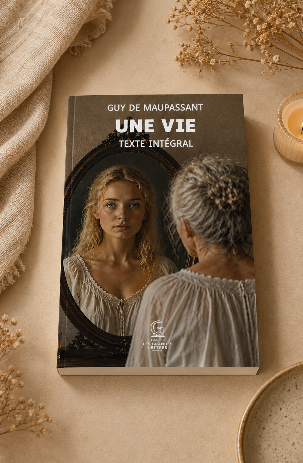 UNE VIE - GUY DE MAUPASSANT (TAILLE 12)