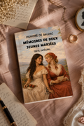 MÉMOIRES DE DEUX JEUNES MARIÉES - HONORÉ DE BALZAC (TAILLE 12)
