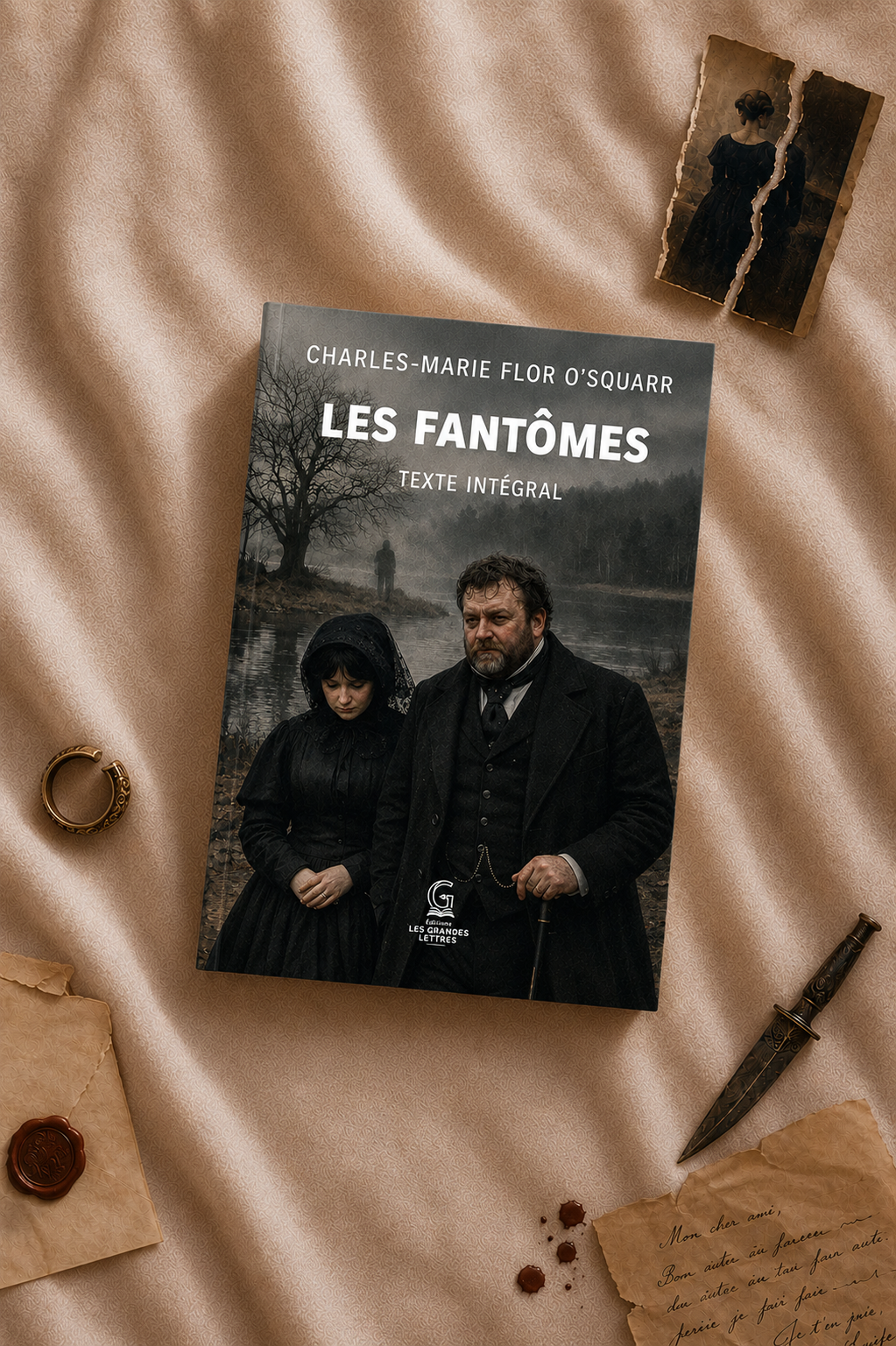 LES FANTOMES - C.M FLOR O'SQUARR (TAILLE 16)