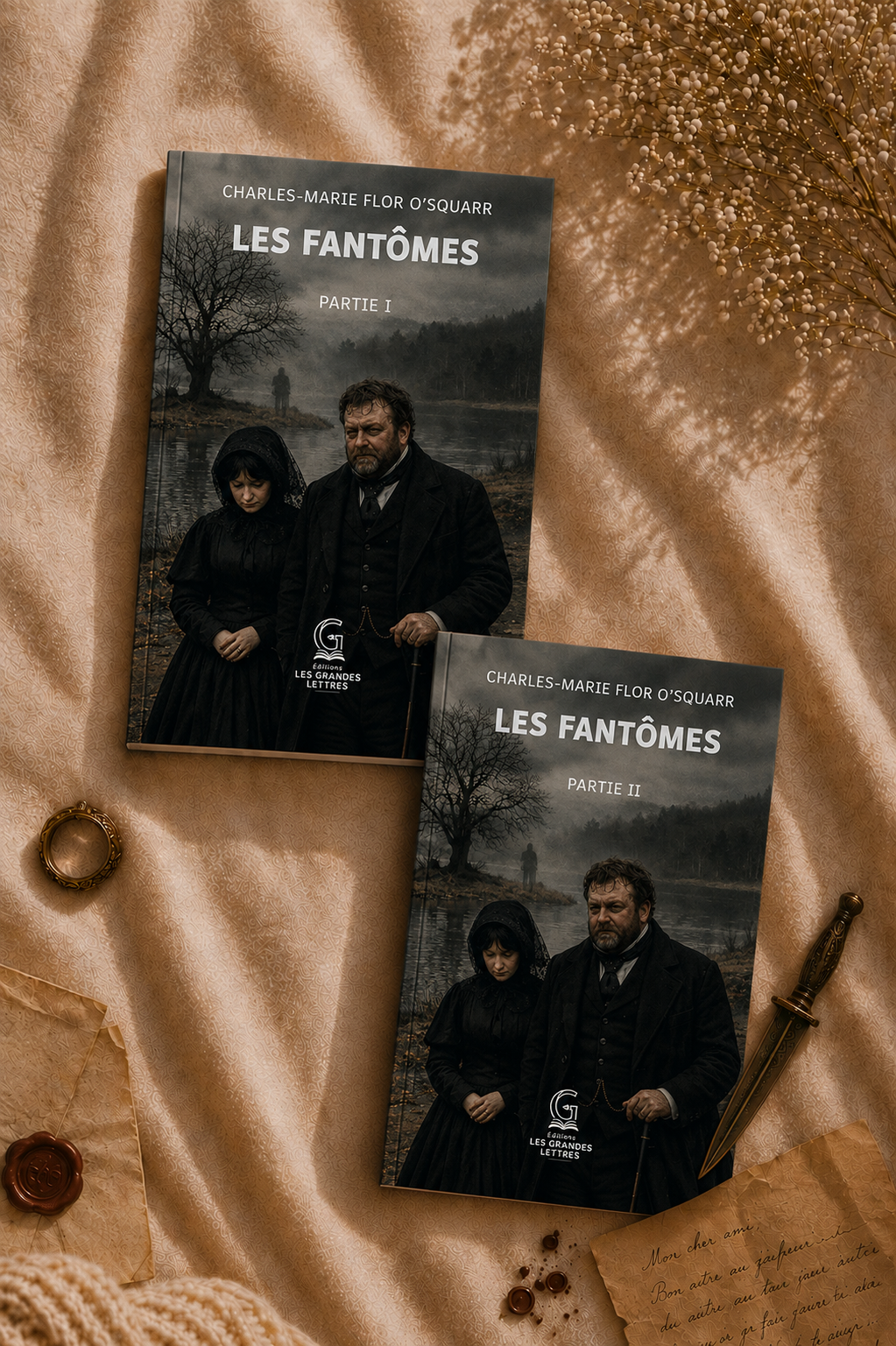 LES FANTOMES - C.M FLOR O'SQUARR (TAILLE 20)