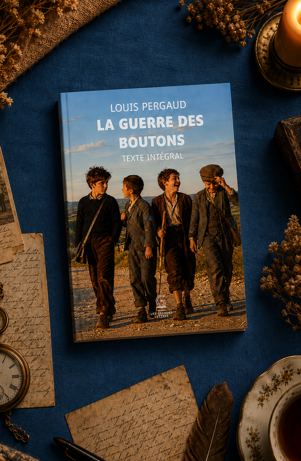 LA GUERRE DES BOUTONS - LOUIS PERGAUD (TAILLE 16)