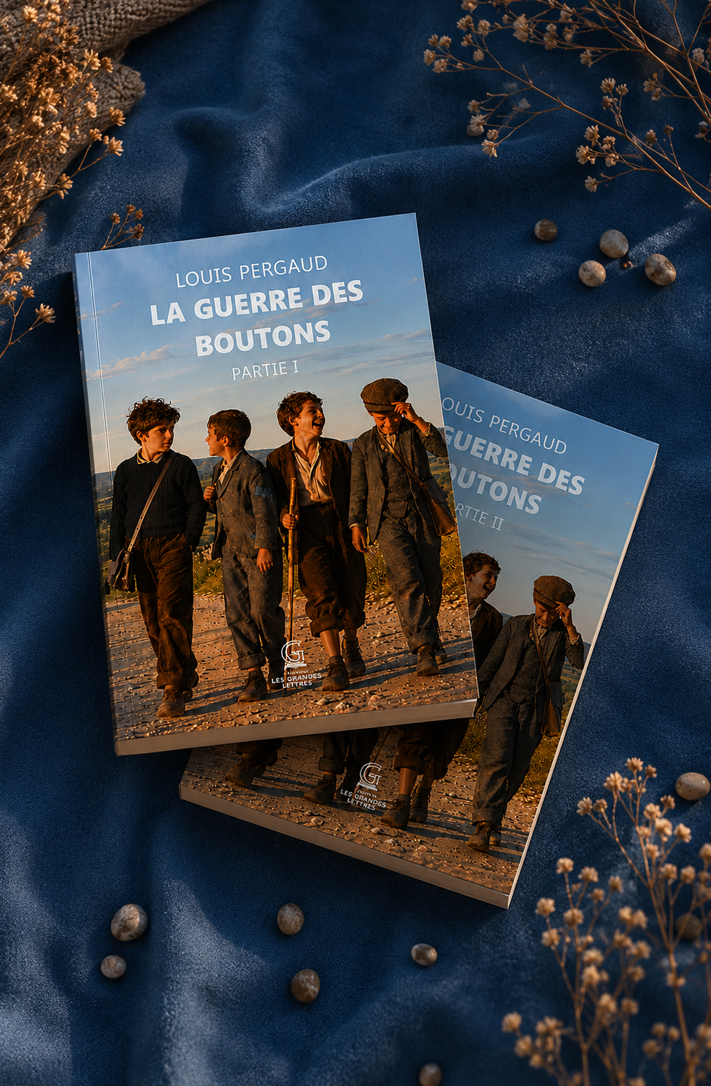LA GUERRE DES BOUTONS - LOUIS PERGAUD (TAILLE 18)