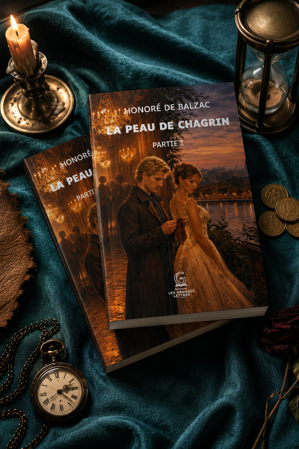 LA PEAU DE CHAGRIN - HONORÉ DE BALZAC (TAILLE 16)