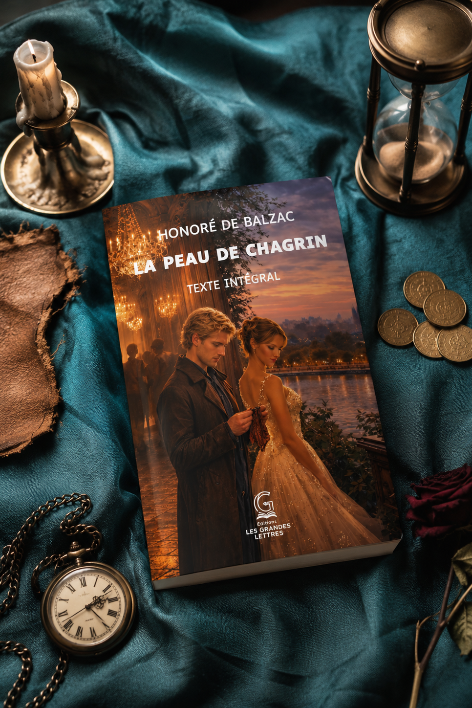 LA PEAU DE CHAGRIN - HONORÉ DE BALZAC (TAILLE 12)