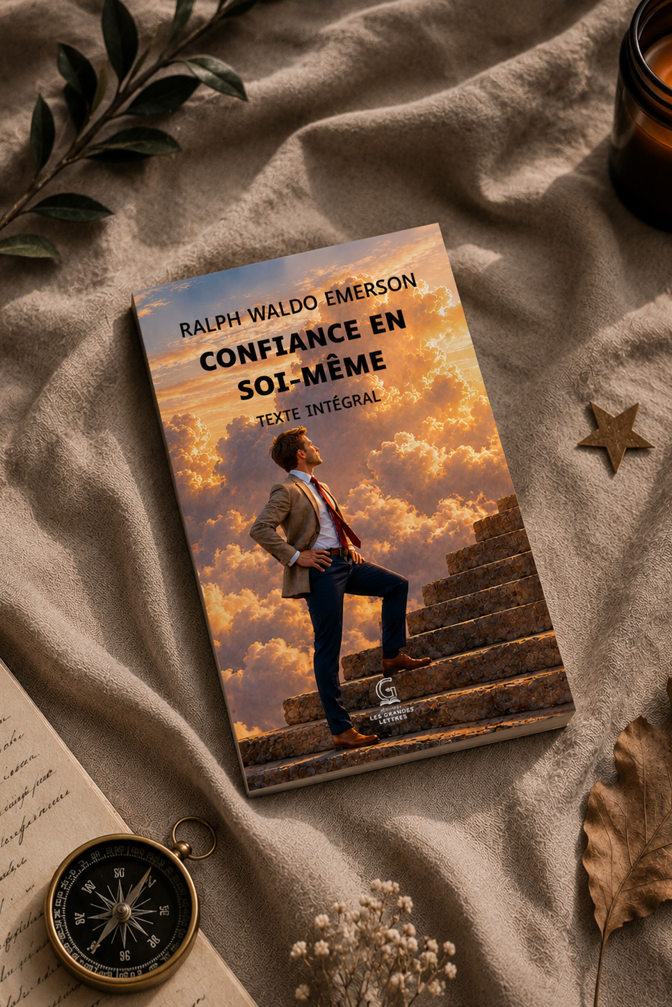CONFIANCE EN SOI-MÊME - RALPH WALDO EMERSON (TAILLE 14)