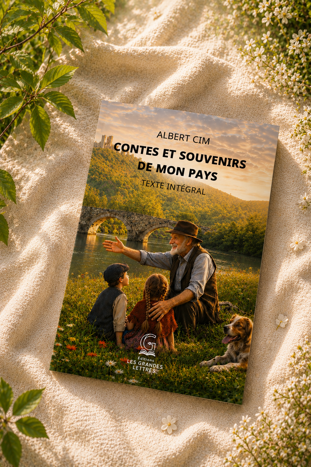 CONTES ET SOUVENIRS DE MON PAYS - ALBERT CIM (TAILLE 12)