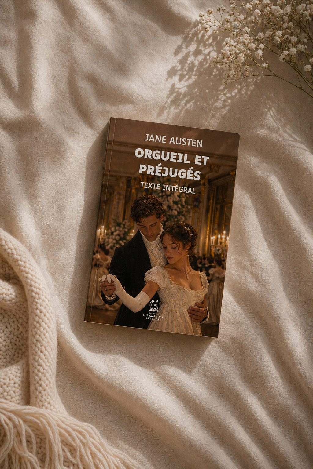 ORGUEIL ET PRÉJUGÉS - JANE AUSTEN (TAILLE 12)