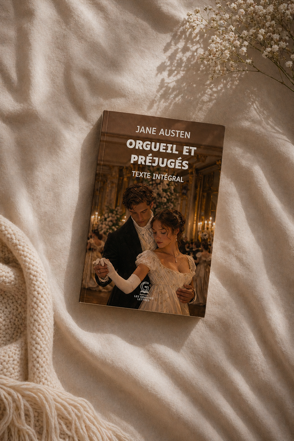 ORGUEIL ET PRÉJUGÉS - JANE AUSTEN (TAILLE 12)