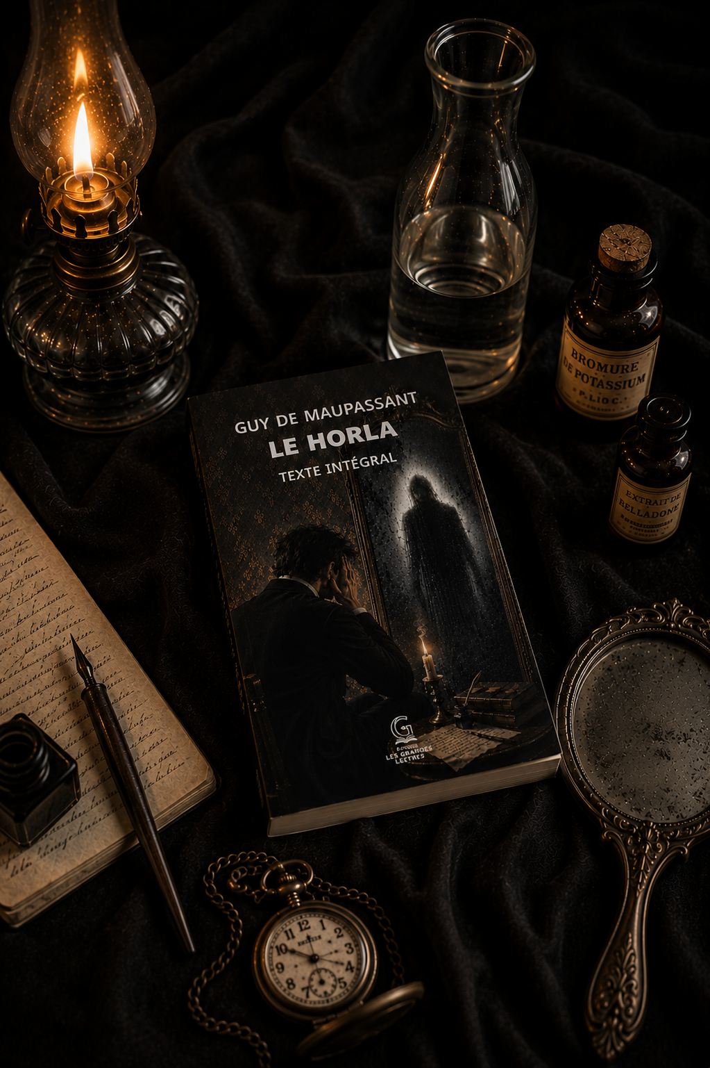 LE HORLA - GUY DE MAUPASSANT (TAILLE 20)