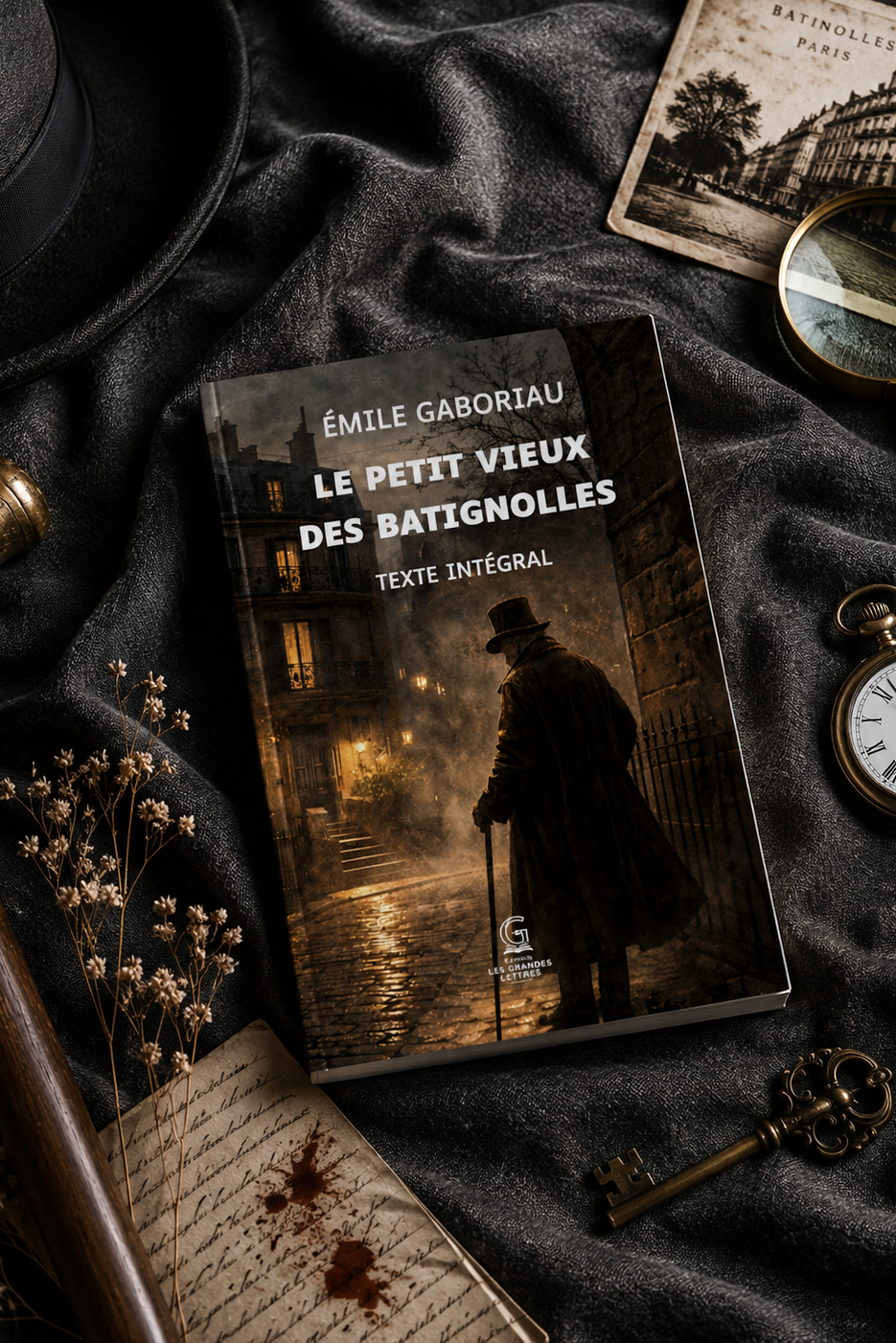 LE PETIT VIEUX DES BATIGNOLLES - ÉMILE GABORIAU (TAILLE 12)