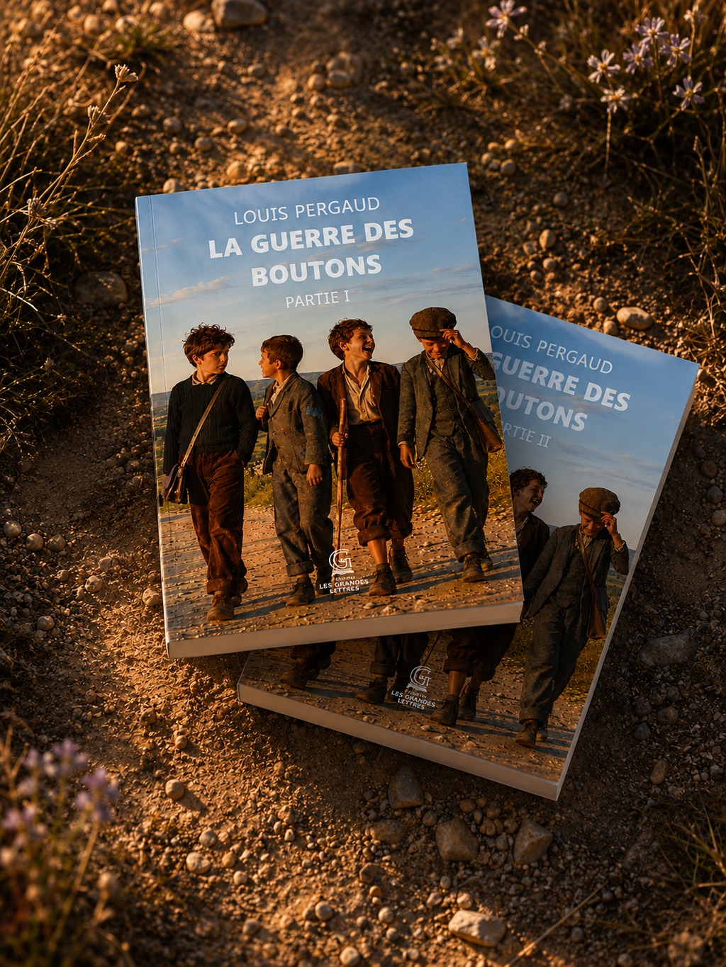 LA GUERRE DES BOUTONS - LOUIS PERGAUD (TAILLE 20)