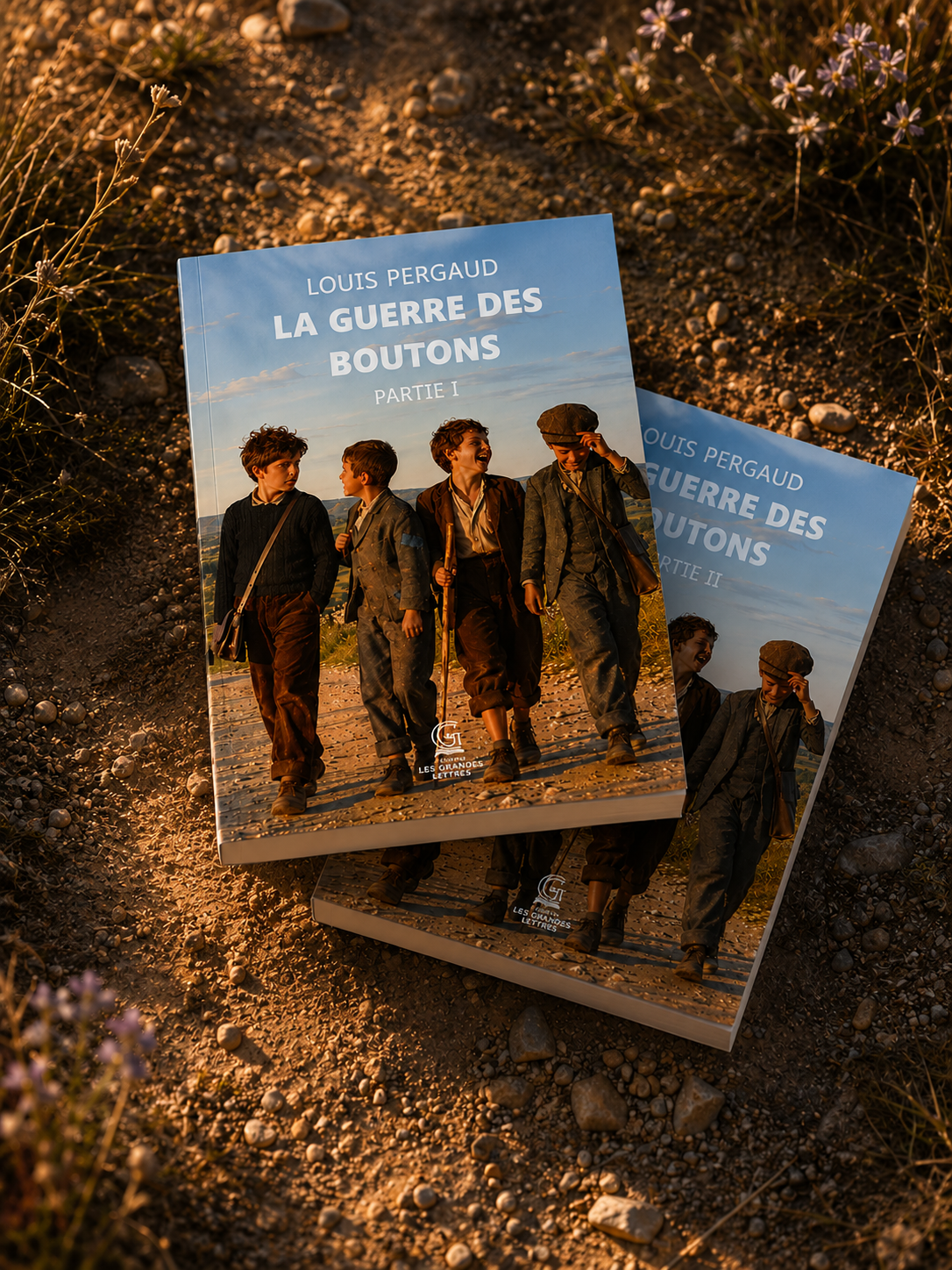 LA GUERRE DES BOUTONS - LOUIS PERGAUD (TAILLE 20)