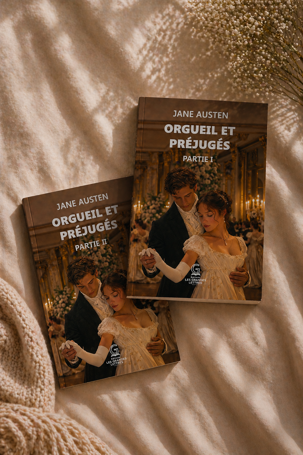 ORGUEIL ET PRÉJUGÉS - JANE AUSTEN (TAILLE 14)