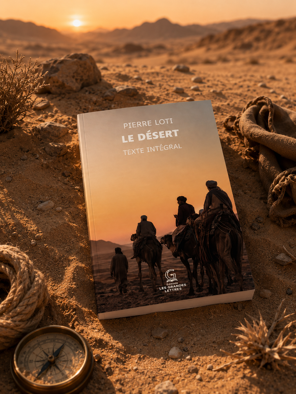 LE DÉSERT_PIERRE LOTI (TAILLE 18)