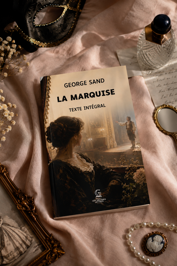 LA MARQUISE - GEORGE SAND (TAILLE 18)