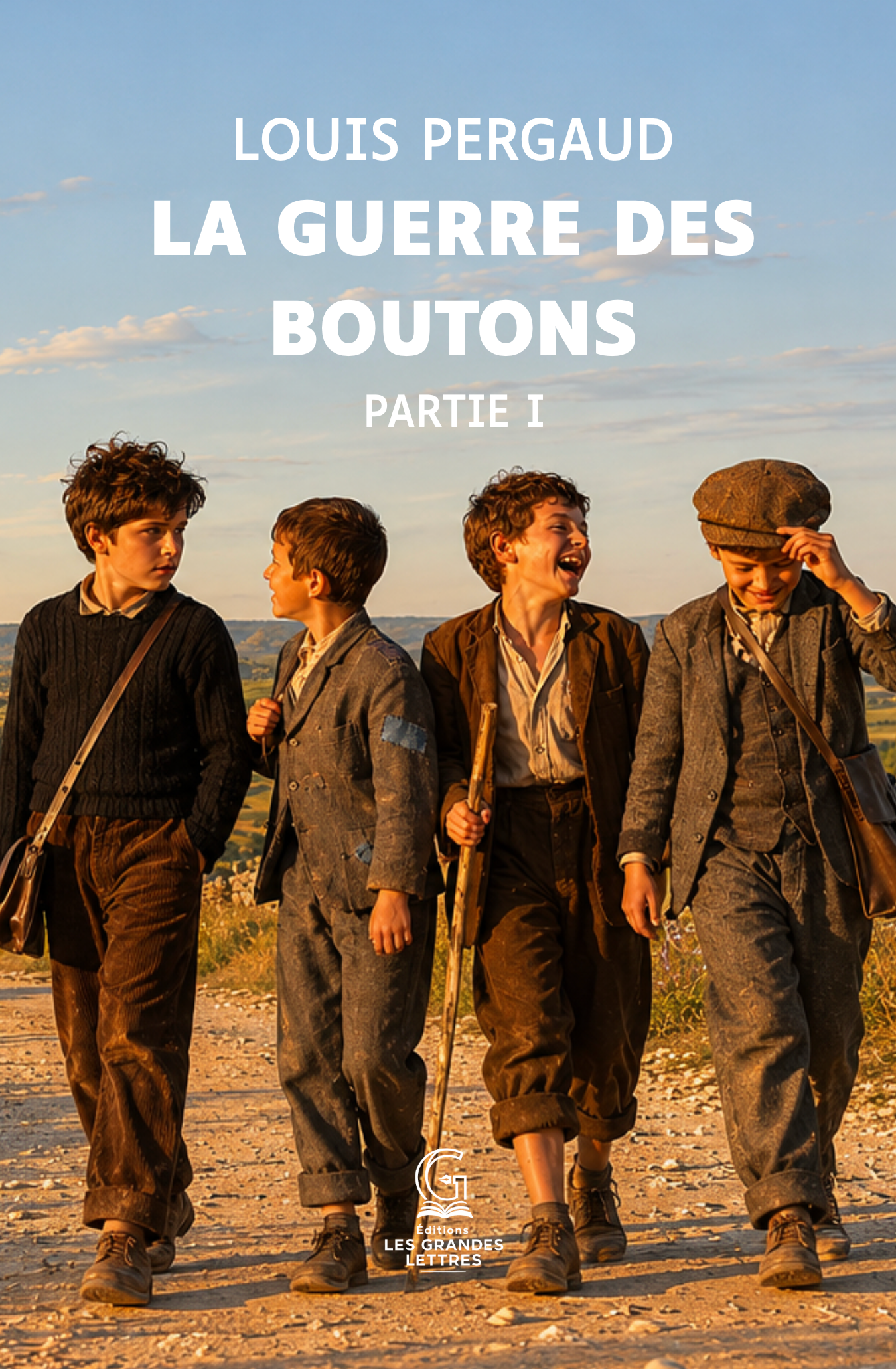 LA GUERRE DES BOUTONS - LOUIS PERGAUD (TAILLE 20)