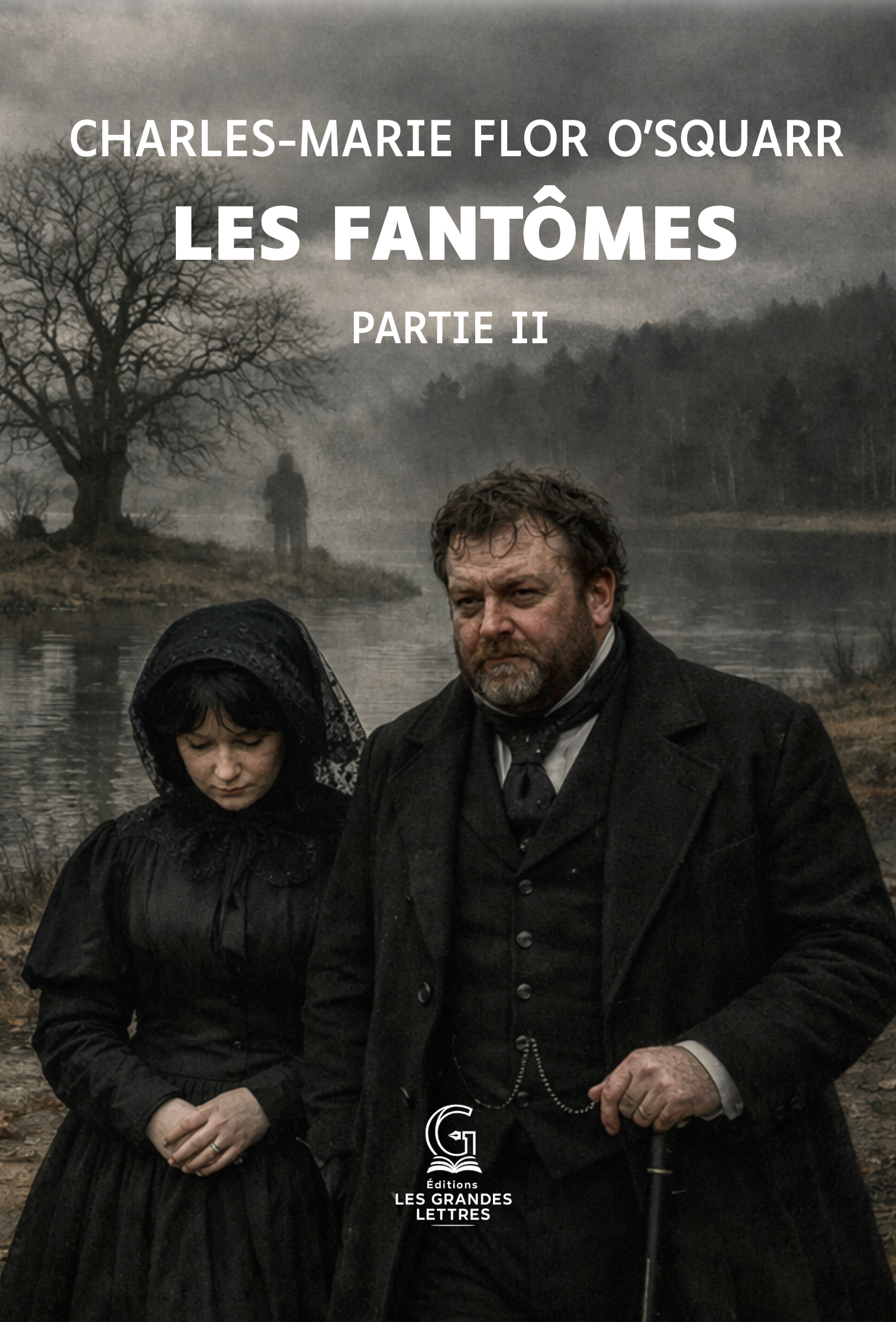LES FANTOMES - C.M FLOR O'SQUARR (TAILLE 20)