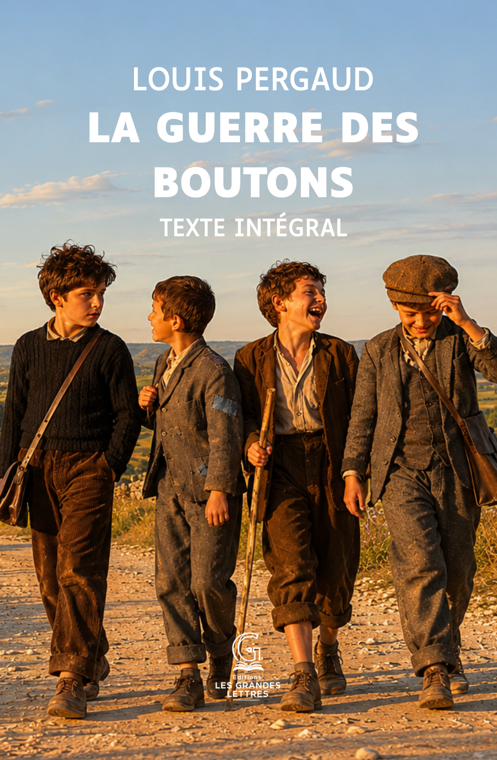 LA GUERRE DES BOUTONS - LOUIS PERGAUD (TAILLE 16)